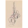Image 2 : Mickey Mouse production drawing from Two-Gun Mickey