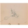 Image 1 : Mickey Mouse production drawing from Two-Gun Mickey