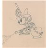 Image 2 : Mickey Mouse production drawing from Two-Gun Mickey