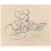 Image 2 : Mickey Mouse production drawing from Mickey’s Garden