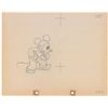 Image 1 : Mickey Mouse production drawing from Mickey’s Service Station