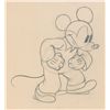 Image 2 : Mickey Mouse production drawing from Mickey’s Service Station