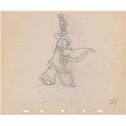 Mortimer Mouse production drawing from Mickey’s Rival