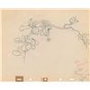 Image 1 : Mickey and Minnie Mouse production drawing from Mickey’s Rival