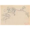 Image 2 : Mickey and Minnie Mouse production drawing from Mickey’s Rival