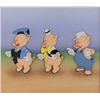 Image 1 : The Three Little Pigs production cel from The Three Little Pigs
