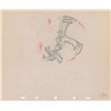 Image 1 : Goofy production drawing from Clock Cleaners