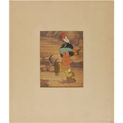 Little Hiawatha production cel from The Silly Symphony Little Hiawatha