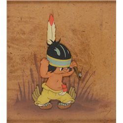 Little Hiawatha production cel from The Silly Symphony Little Hiawatha