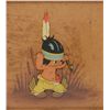 Image 1 : Little Hiawatha production cel from The Silly Symphony Little Hiawatha
