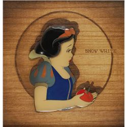 Snow White production cel from Snow White and the Seven Dwarfs