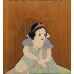 Snow White production cel from Snow White and the Seven Dwarfs