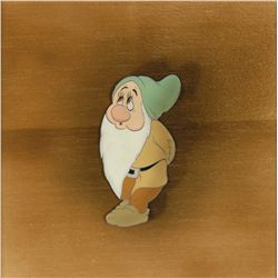 Bashful production cel from Snow White and the Seven Dwarfs