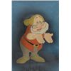 Image 1 : Doc production cel from Snow White and the Seven Dwarfs