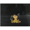 Image 1 : Dopey with Bubbles production cel from Snow White and the Seven Dwarfs