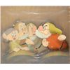 Image 2 : Dopey, Doc, Happy, and Sneezy production cel from Snow White and the Seven Dwarfs