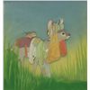 Image 1 : Deer with Animals production cel from Snow White and the Seven Dwarfs