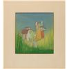 Image 2 : Deer with Animals production cel from Snow White and the Seven Dwarfs