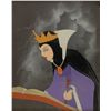 Image 1 : The Evil Queen production cel from Snow White and the Seven Dwarfs