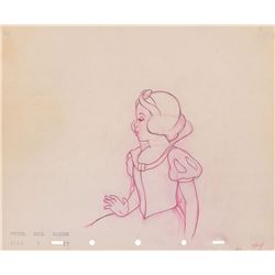 Snow White production drawing from Snow White and the Seven Dwarfs