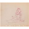 Image 1 : Snow White production drawing from Snow White and the Seven Dwarfs