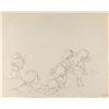 Image 1 : Bashful, Grumpy, Happy, Sleepy, Sneezy, and Dopey production drawing from Snow White and the Seven D