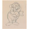 Image 2 : Doc ‘rough’ production drawing from Snow White and the Seven Dwarfs