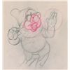 Image 2 : Doc ‘rough’ production drawing from Snow White and the Seven Dwarfs