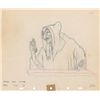 Image 1 : Wicked Witch production drawing from Snow White and the Seven Dwarfs