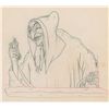 Image 2 : Wicked Witch production drawing from Snow White and the Seven Dwarfs