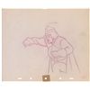 Image 1 : Humbert the Huntsman ‘rough’ production drawing from Snow White and the Seven Dwarfs