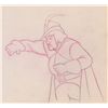 Image 2 : Humbert the Huntsman ‘rough’ production drawing from Snow White and the Seven Dwarfs