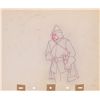 Image 1 : Humbert the Huntsman production drawing from Snow White and the Seven Dwarfs