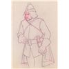 Image 2 : Humbert the Huntsman production drawing from Snow White and the Seven Dwarfs