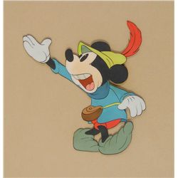 Mickey Mouse production cel from Brave Little Tailor