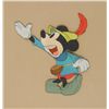 Image 1 : Mickey Mouse production cel from Brave Little Tailor