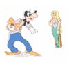 Image 2 : Goofy and Mermaid production cel from Boat Builders