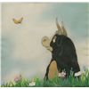 Image 1 : Ferdinand the Bull with Butterfly production cel from Ferdinand the Bull