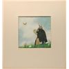 Image 2 : Ferdinand the Bull with Butterfly production cel from Ferdinand the Bull