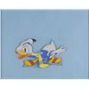 Image 1 : Donald Duck production cel from The Hockey Champ