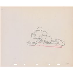 Mickey Mouse production drawing from Society Dog Show