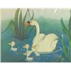 Image 1 : Ugly Duckling and Family production cel from The Ugly Duckling