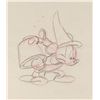 Image 2 : Mickey Mouse as The Sorcerer's Apprentice ‘rough’ production drawing from Fantasia