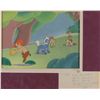 Image 2 : Fawns and Baby Pegasus production cel and production background from Fantasia signed by Walt Disney