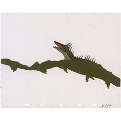 Dinosaur production cel from Fantasia