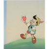 Image 1 : Pinocchio production cel from Pinocchio