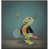 Image 1 : Jiminy Cricket production cel from Pinocchio