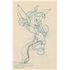 Image 2 : Pinocchio production drawing from Pinocchio