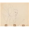 Image 1 : Blue Fairy production drawing from Pinocchio