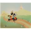 Image 1 : Mickey and Minnie Mouse production cel from The Nifty Nineties